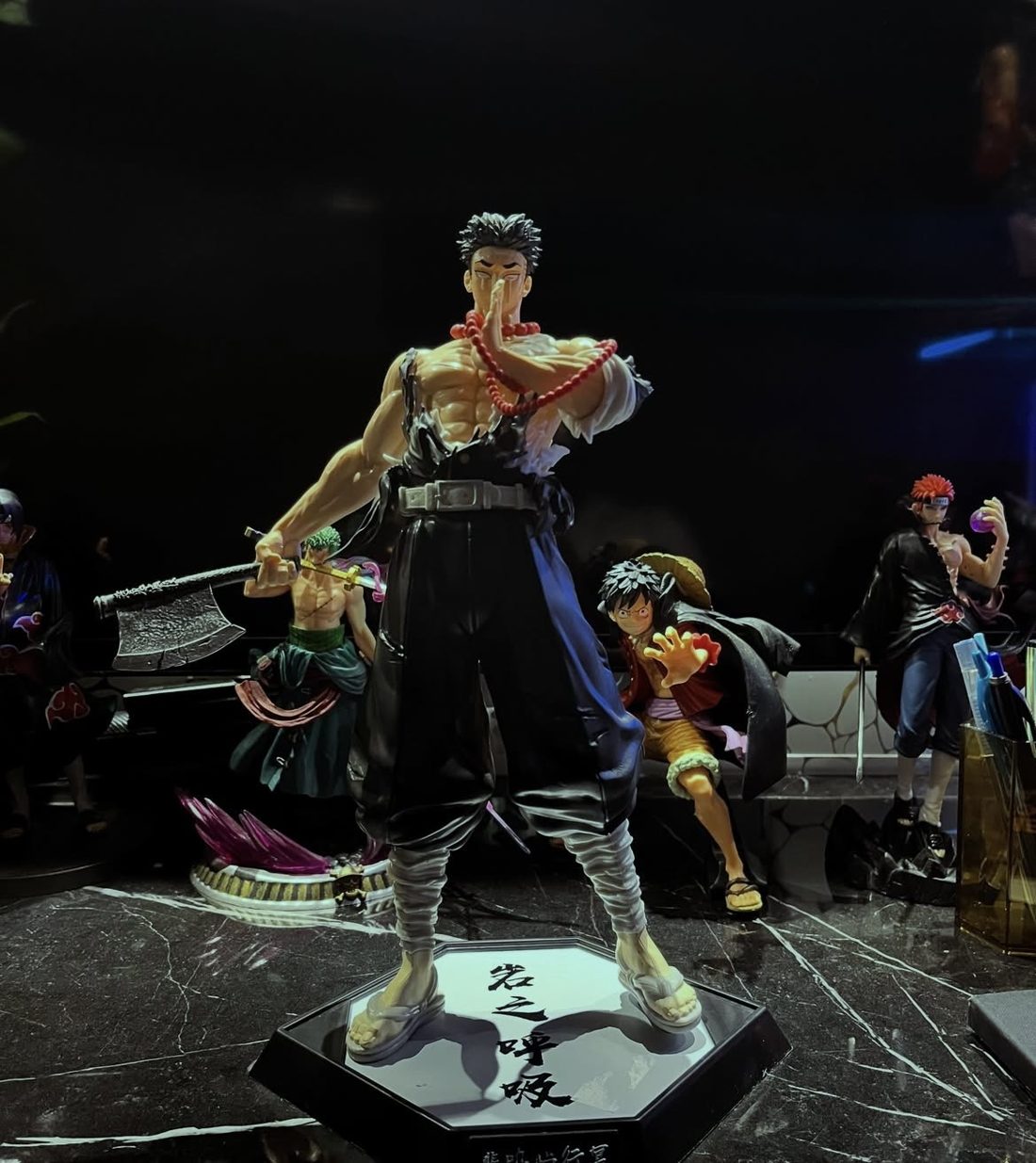 Collector Figure
